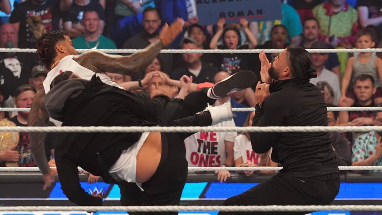 Usos Double Superkick